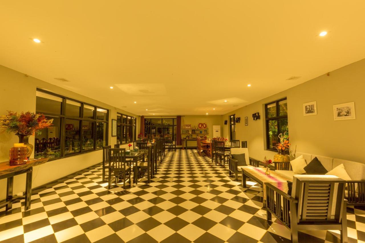 ภูวิลลา Hotel หลวงน้ำทา ภายนอก รูปภาพ